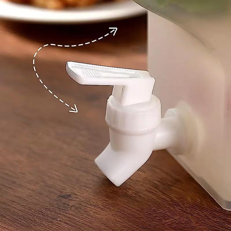 Καλωσιάς Νερού 3L με Κράνο – Ψυγείο Pitcher για Ψυγείο Ροφήματα και Λεμονάδα