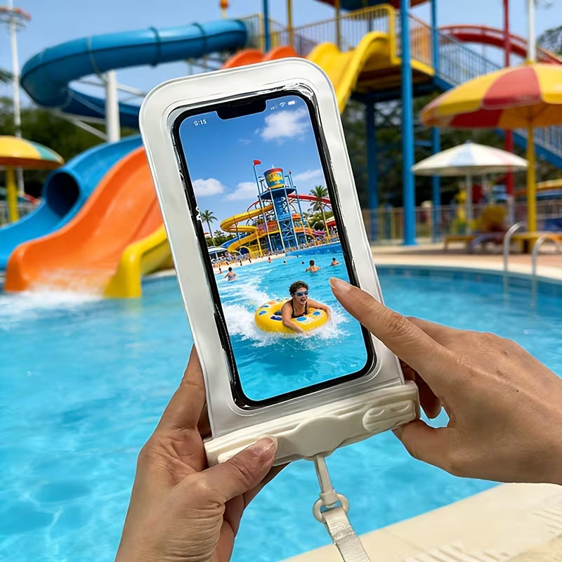 Αδιάβροχη Θήκη Κινητού με Touchscreen – Universal έως 7.6ιντσών για Κολύμβηση και Υπαίθρια Σπόρ